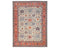 9x12 Gray Aryana Afghan Hand Knotted Veg Dye Wool Area Rug